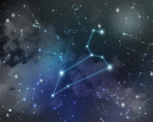 Le monde mysterieux des constellations